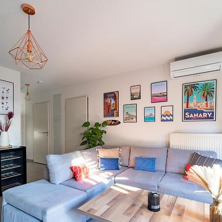 Appartement Charmant Au Porte De Montpellier Saint-Jean-de-Védas Exteriör bild