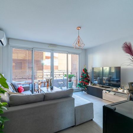 Appartement Charmant Au Porte De Montpellier Saint-Jean-de-Védas Exteriör bild