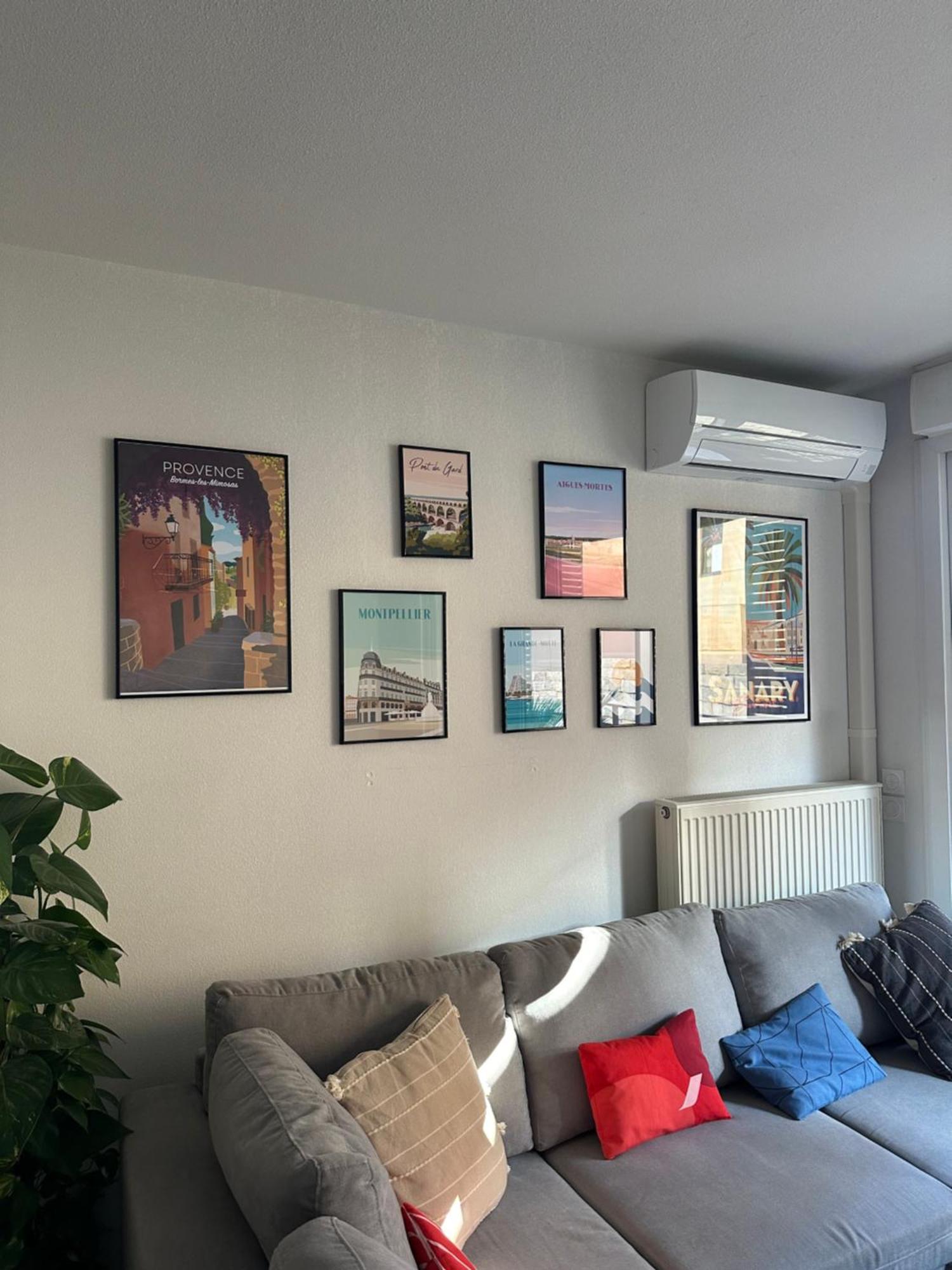 Appartement Charmant Au Porte De Montpellier Saint-Jean-de-Védas Exteriör bild