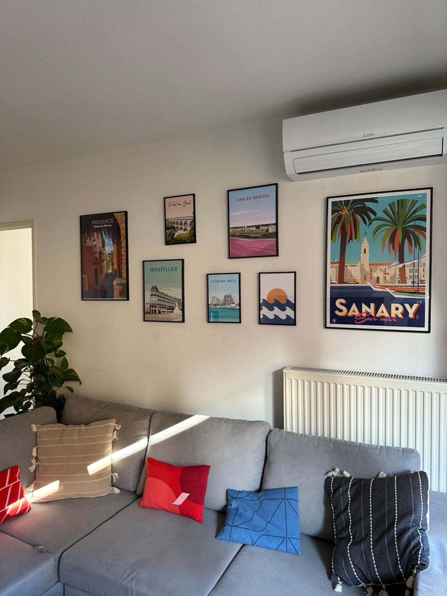 Appartement Charmant Au Porte De Montpellier Saint-Jean-de-Védas Exteriör bild