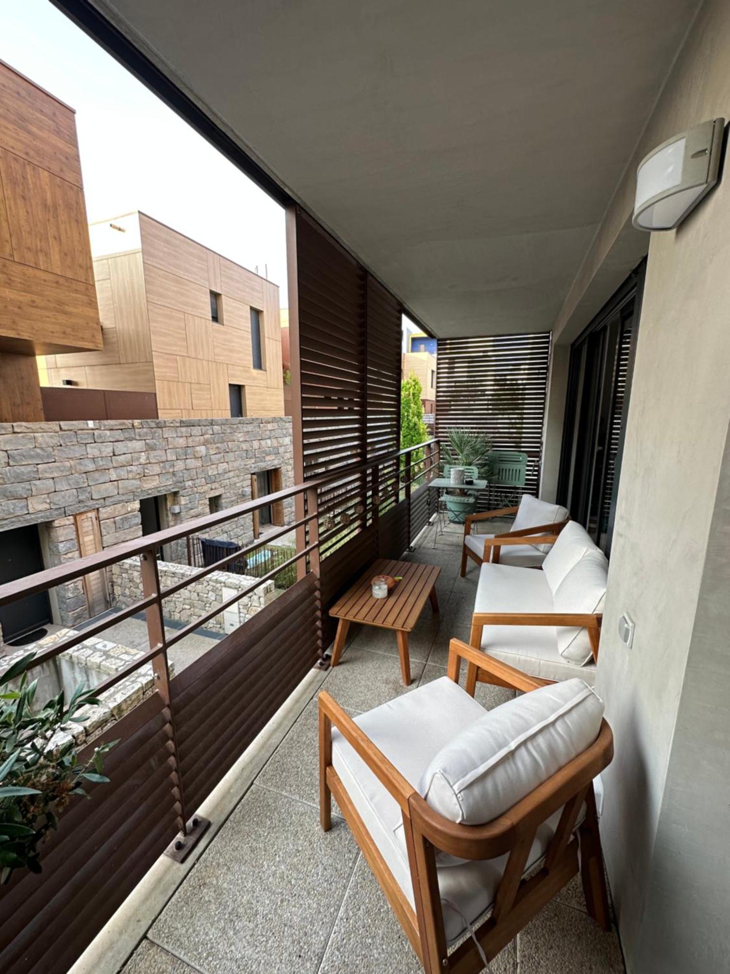 Appartement Charmant Au Porte De Montpellier Saint-Jean-de-Védas Exteriör bild