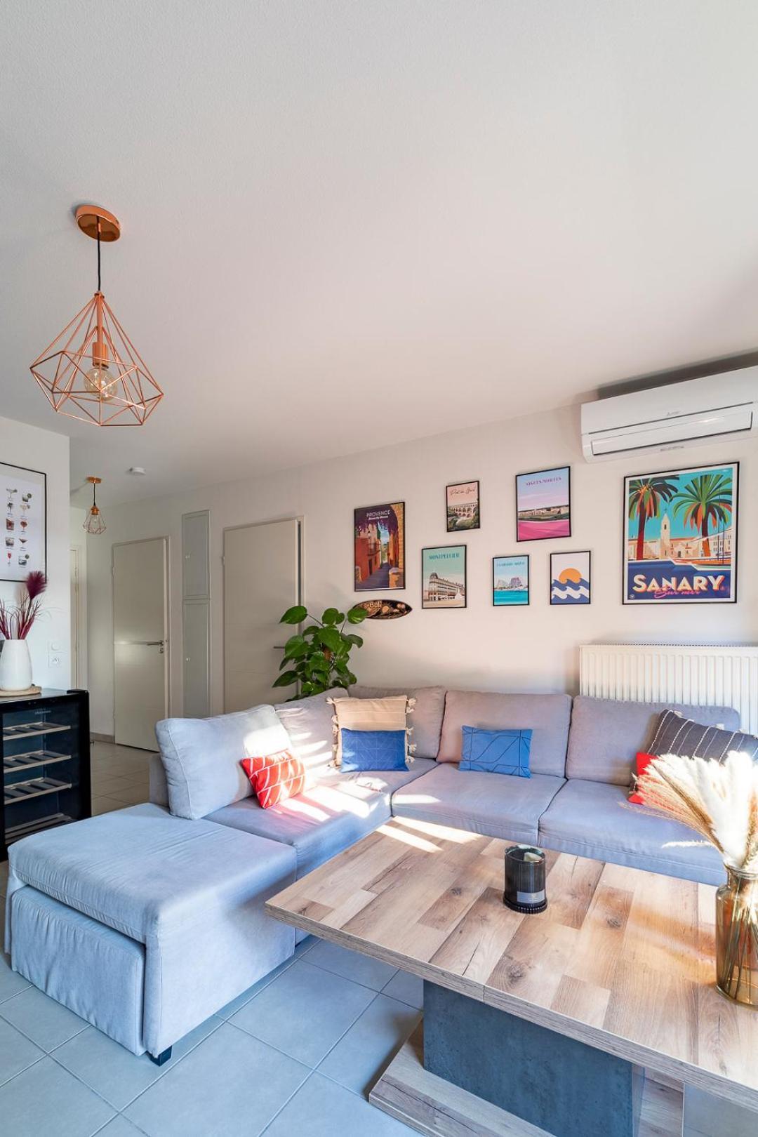 Appartement Charmant Au Porte De Montpellier Saint-Jean-de-Védas Exteriör bild