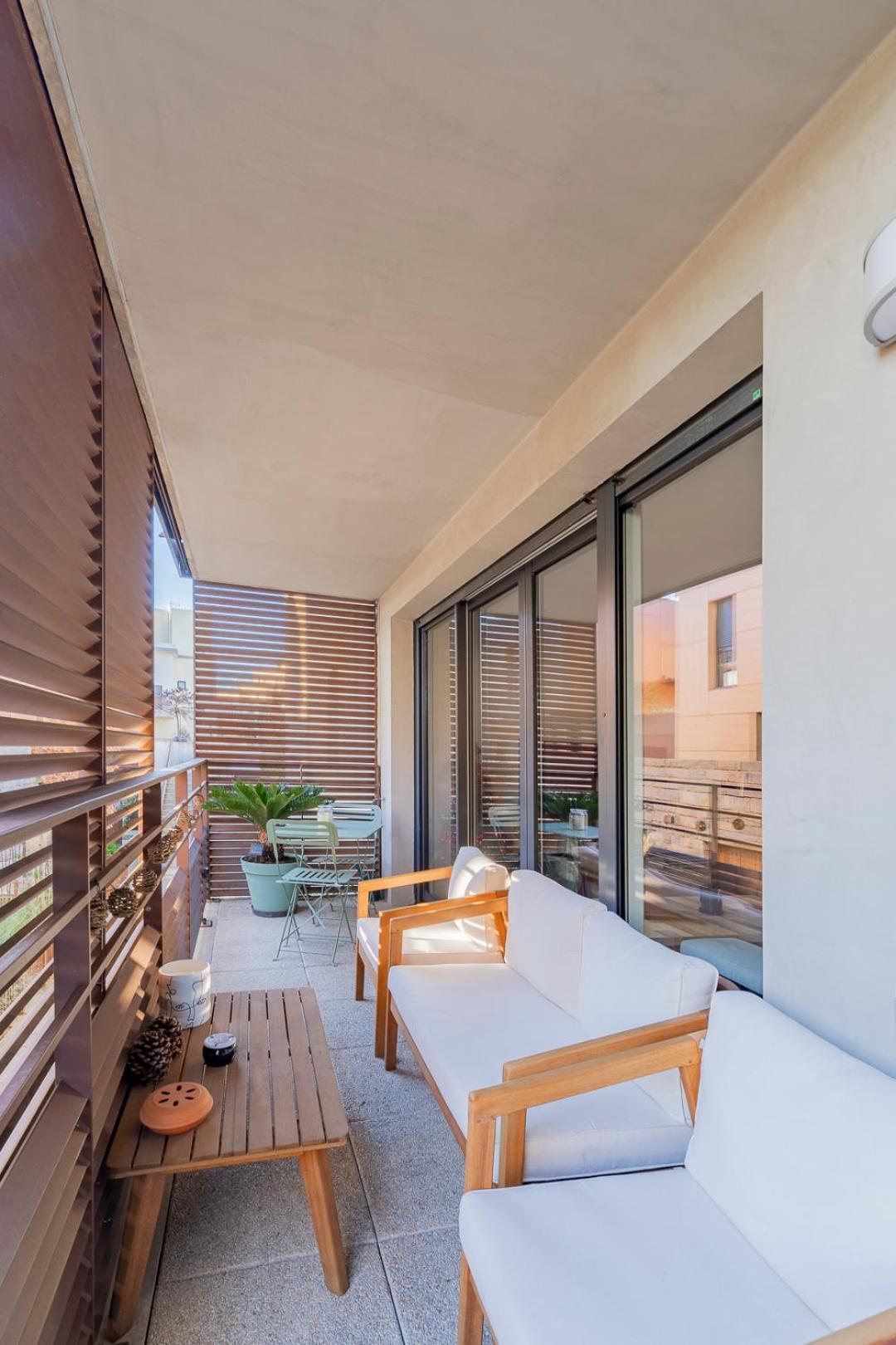 Appartement Charmant Au Porte De Montpellier Saint-Jean-de-Védas Exteriör bild