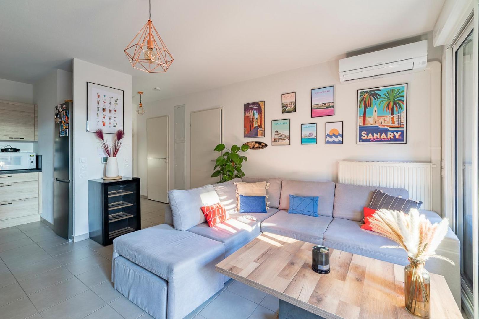 Appartement Charmant Au Porte De Montpellier Saint-Jean-de-Védas Exteriör bild