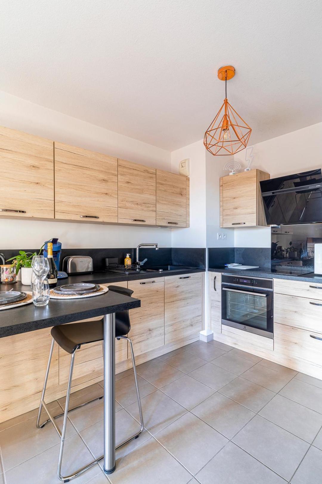 Appartement Charmant Au Porte De Montpellier Saint-Jean-de-Védas Exteriör bild