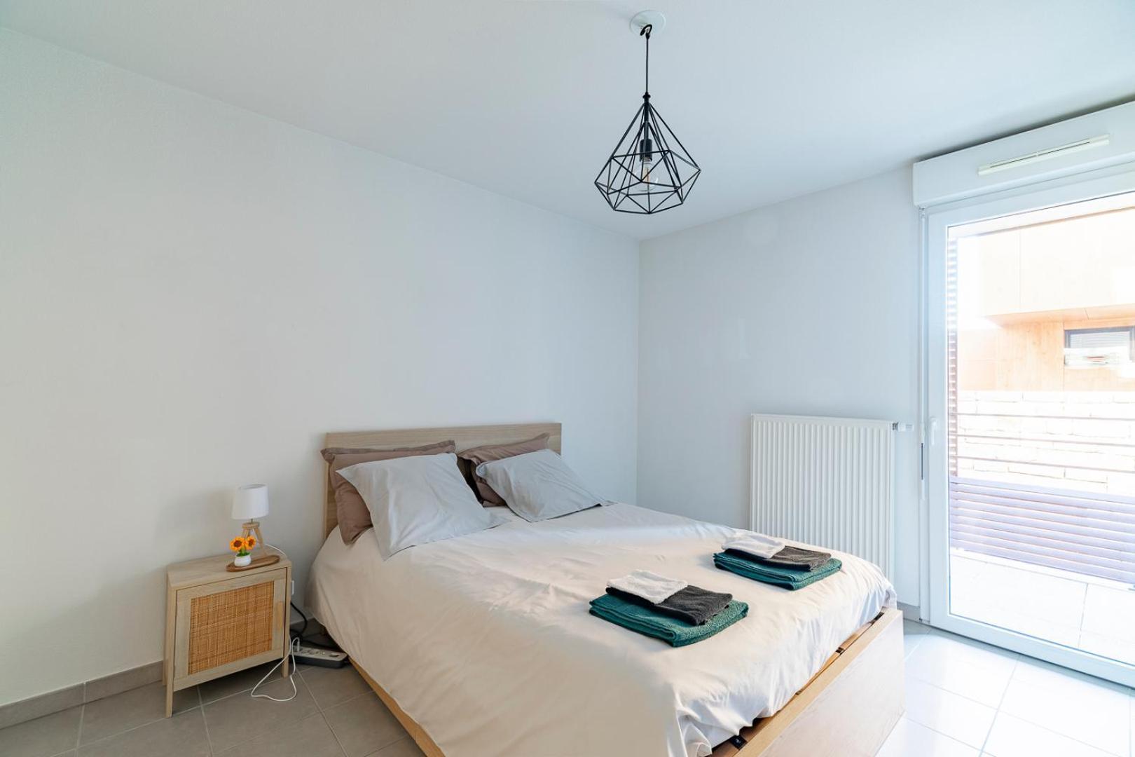 Appartement Charmant Au Porte De Montpellier Saint-Jean-de-Védas Exteriör bild
